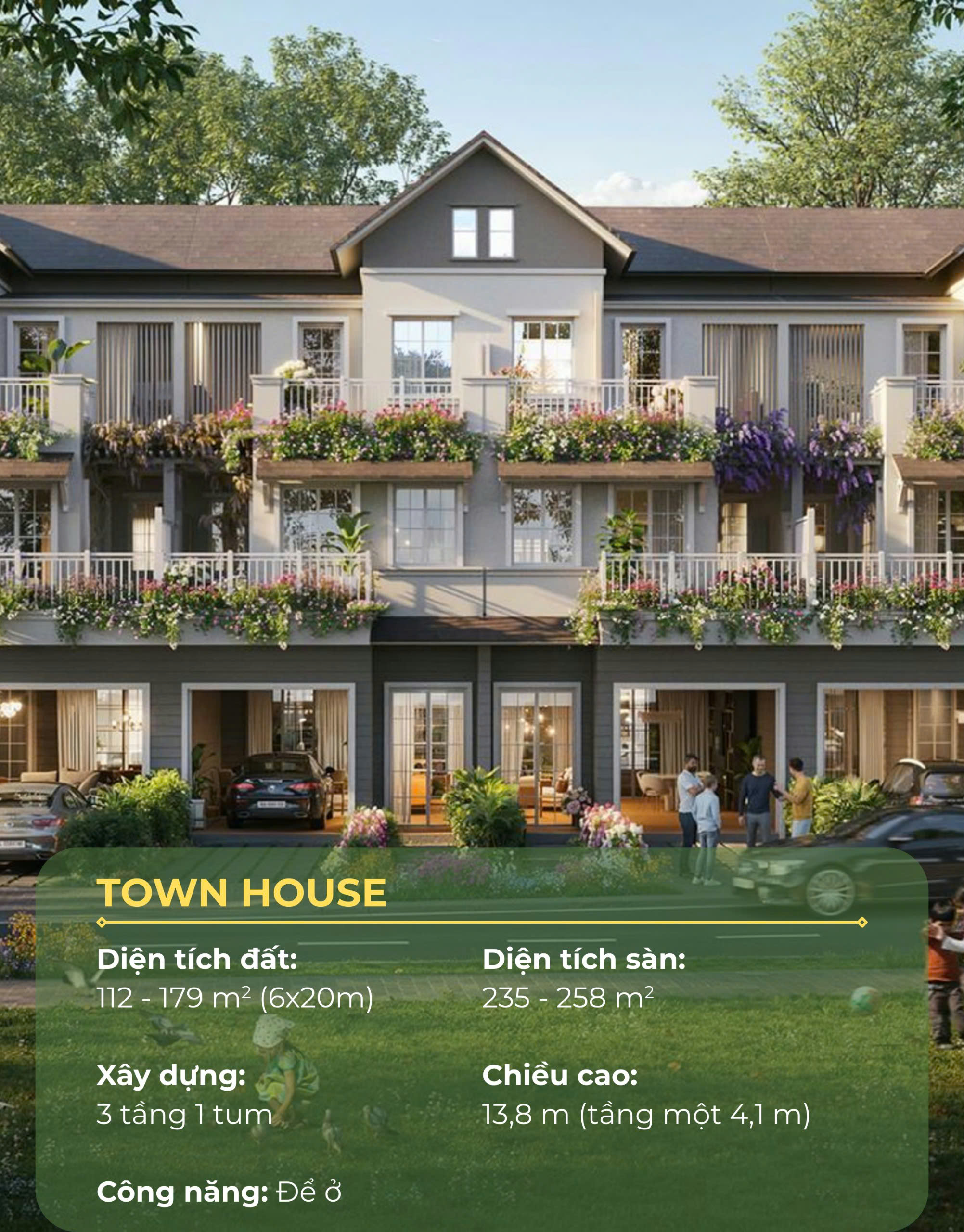 Town House Eco Retreat Long An