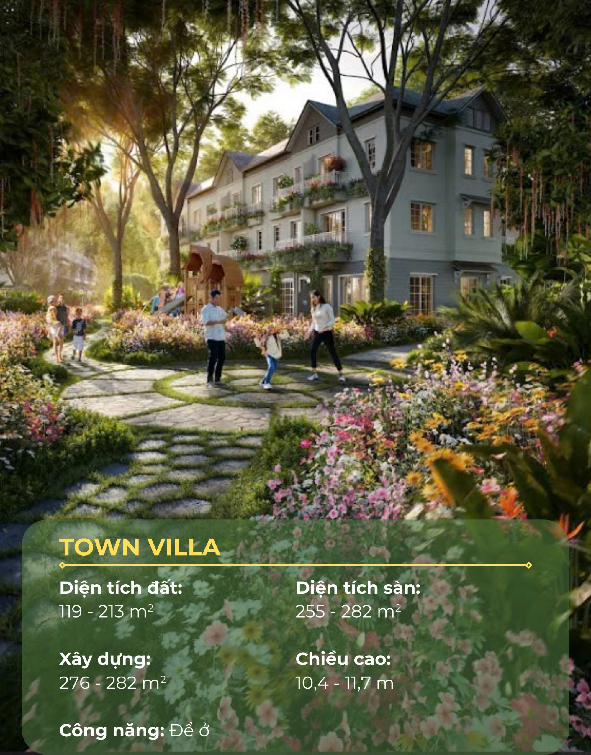 Town Villa Eco Retreat Long An