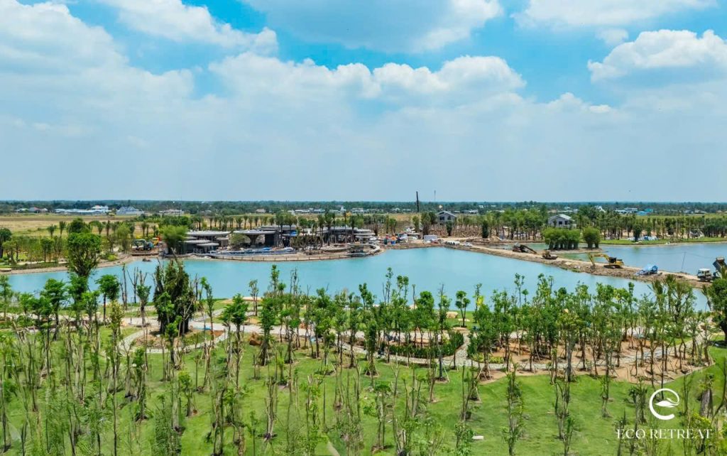 Cập nhật tiến độ Eco Retreat 1 ngày 17-4