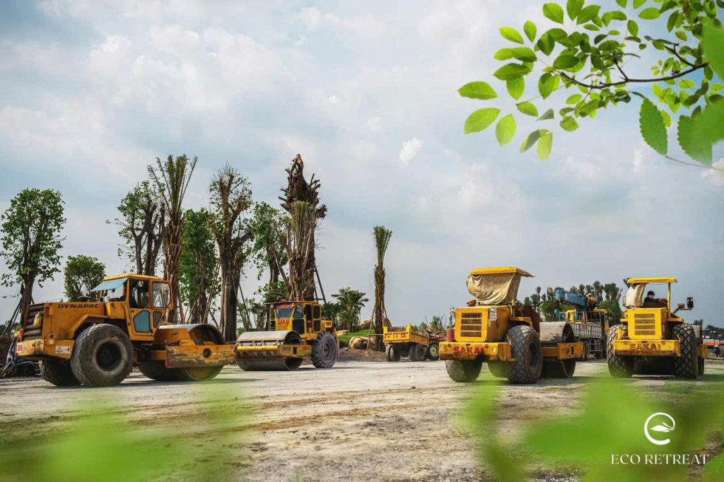 Cập nhật tiến độ Eco Retreat 4 ngày 17-4