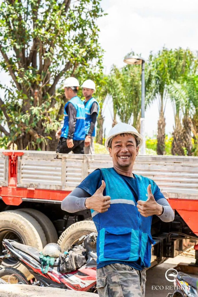 Cập nhật tiến độ Eco Retreat Ecopark 1 ngày 17-4