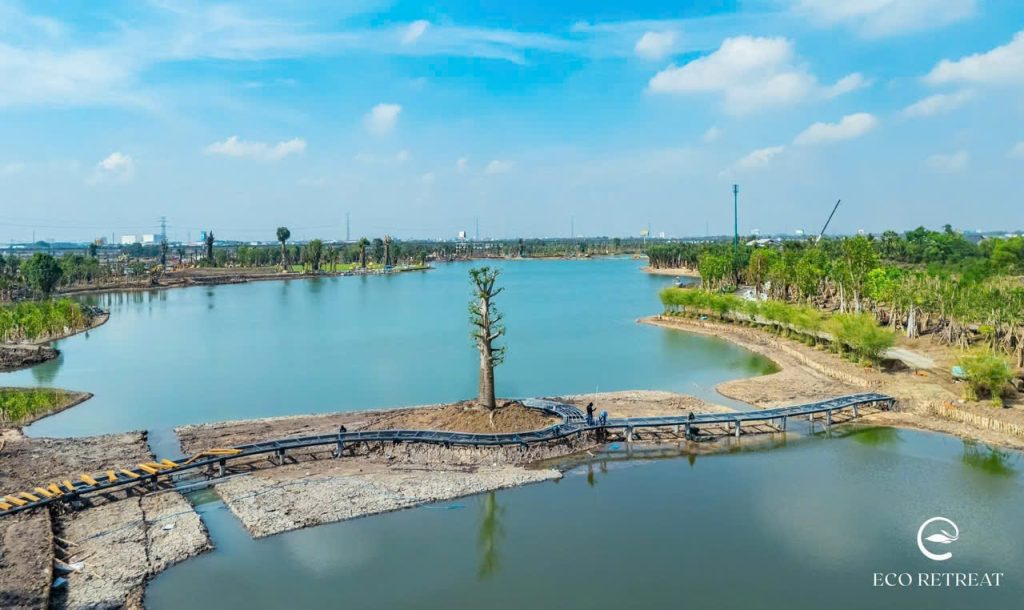 Cập nhật tiến độ Eco Retreat Long An 7 ngày 17-4
