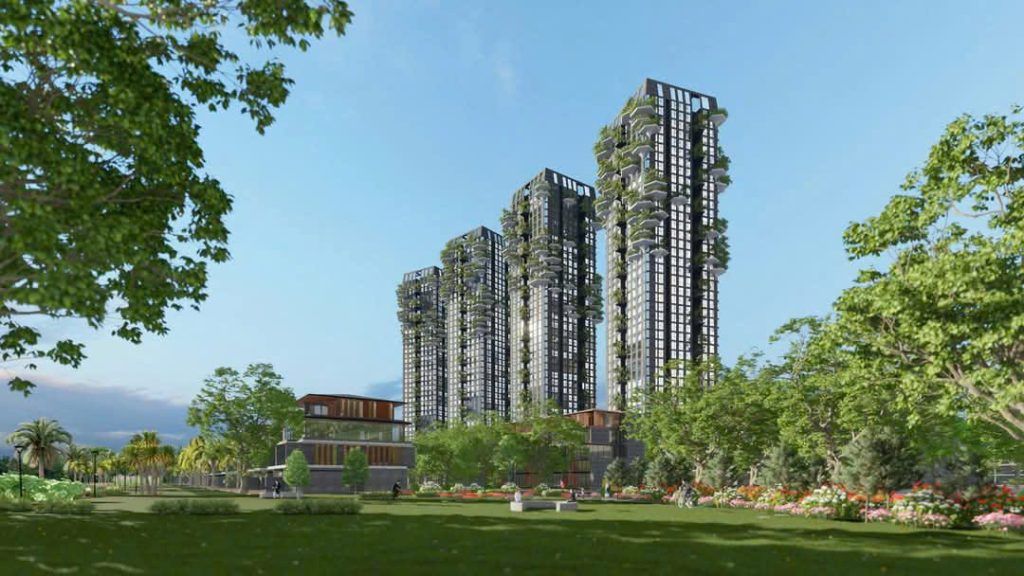 Chung cư Eco Retreat Ecopark Long An 1