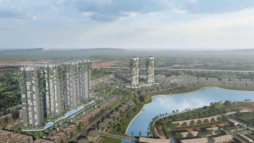 Chung cư Eco Retreat Ecopark Long An 2