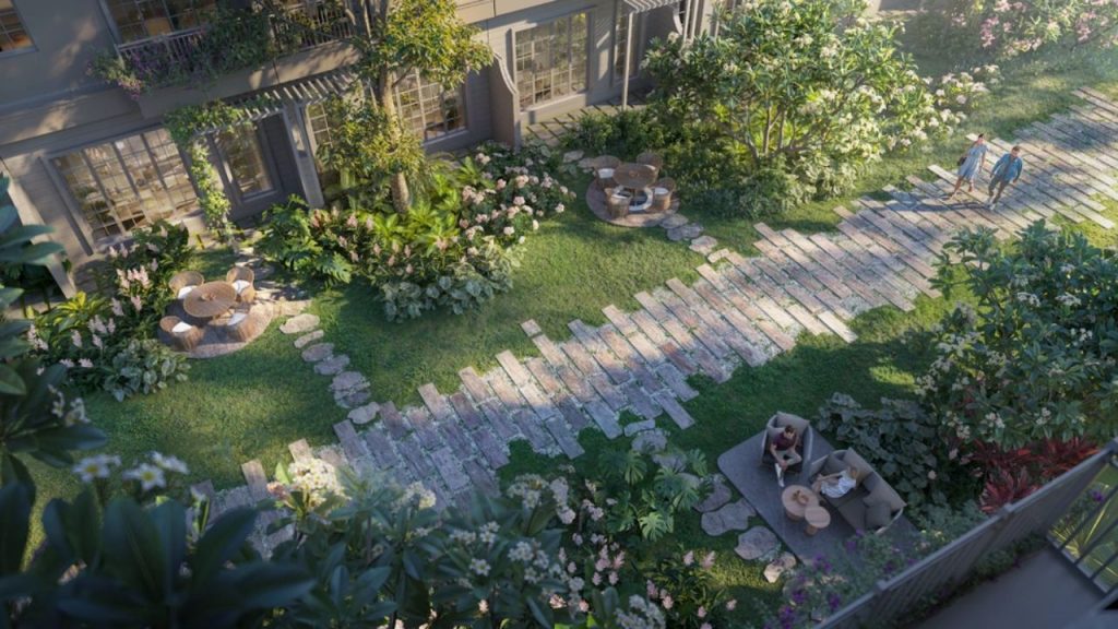 Công viên tuyến tính tại Eco Retreat Long An