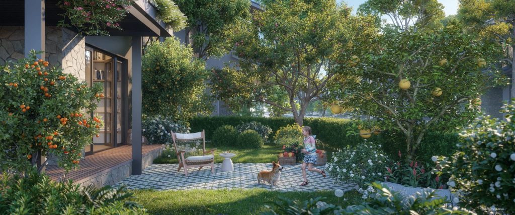 Không gian sống Park Villa Đơn lập Modern Zen