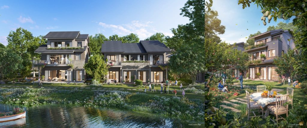 Không gian sống Shop Villa Đơn lập Modern Zen