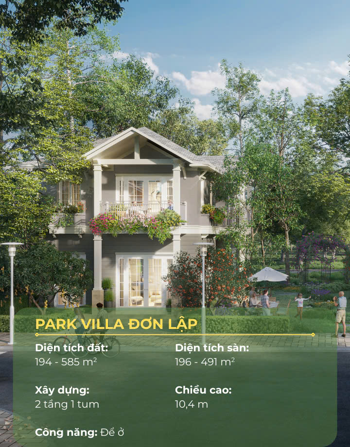 Park Villa Đơn Lập