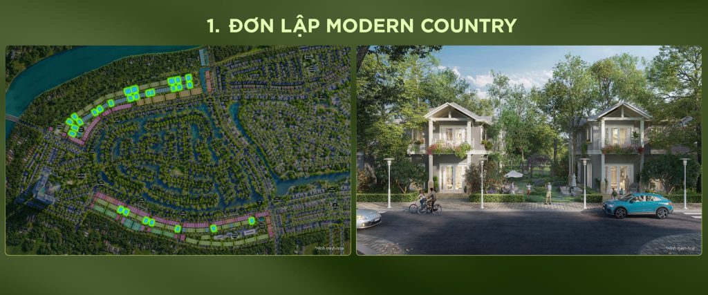 Park Villa Đơn lập Modern Country
