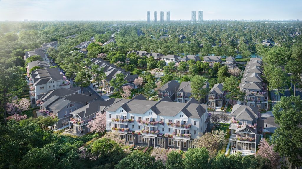 Phân khu Mùa Hạ Eco Retreat