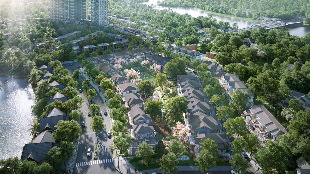 Phân khu Mùa Hạ Eco Retreat 2