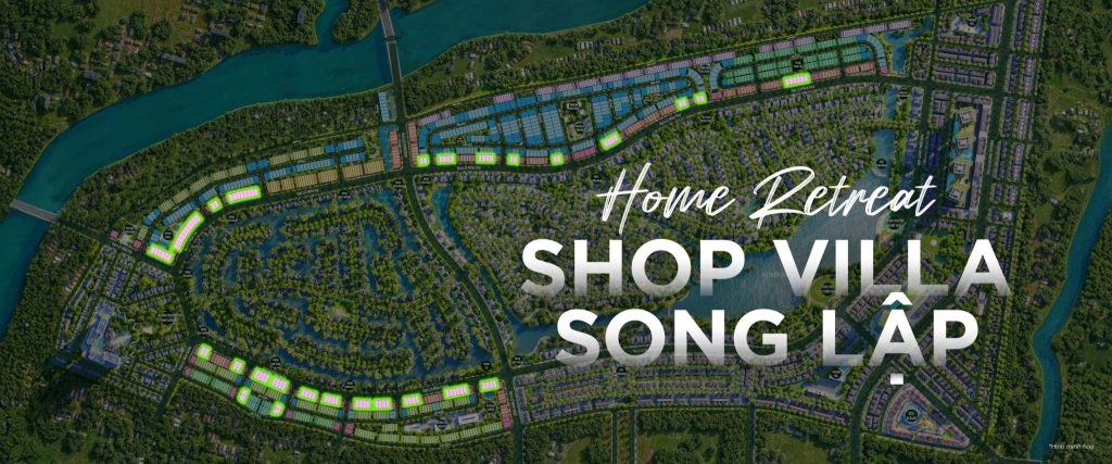 Shop Villa Song lập Eco Retreat