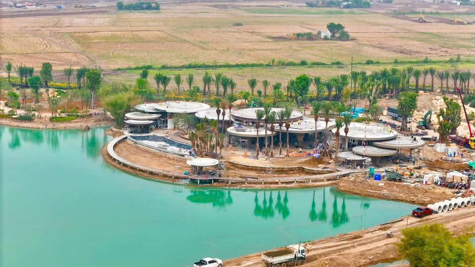 Tiến độ dự án Eco Retreat Ecopark tháng 4 2025