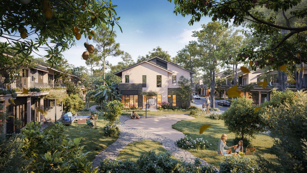 Tiện ích Home Retreat Long An