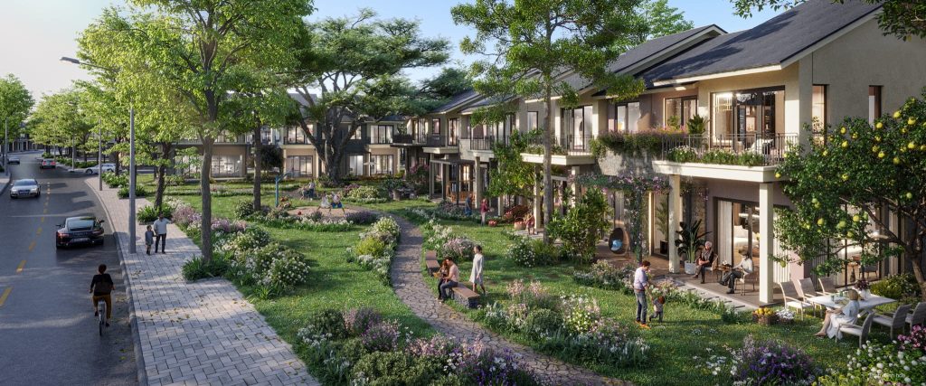 Tiện ích Park Villa Song lập Modern Zen