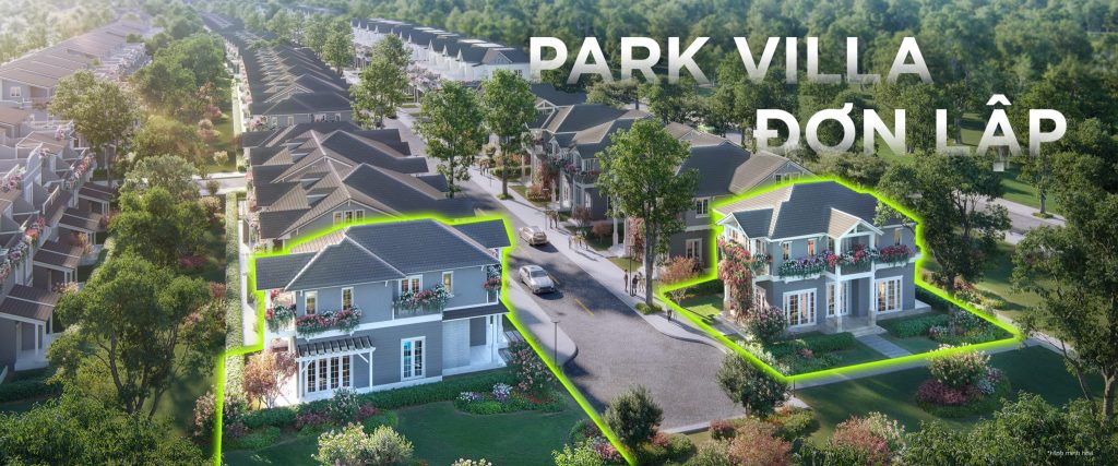 Vị trí Park Villa Đơn lập Modern Country