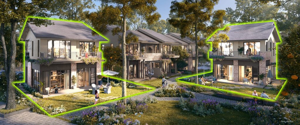 Ví trí Park Villa Đơn lập Modern Zen