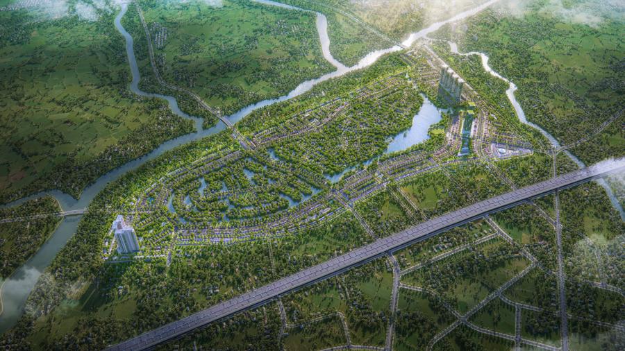 Home Retreat tại Eco Retreat cách bến Bạch Đằng 30 phút di chuyển.